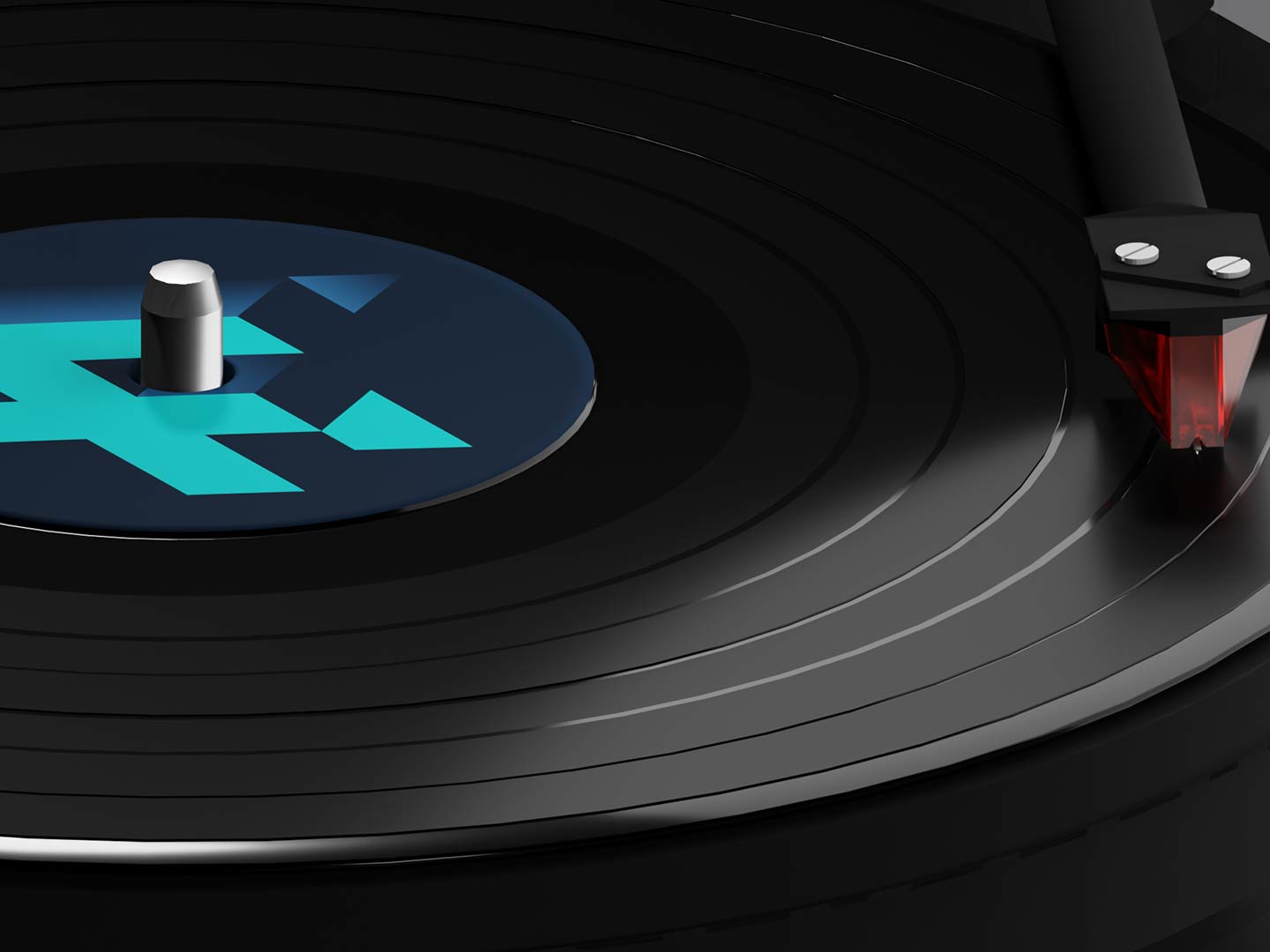 Vinyl Closeup