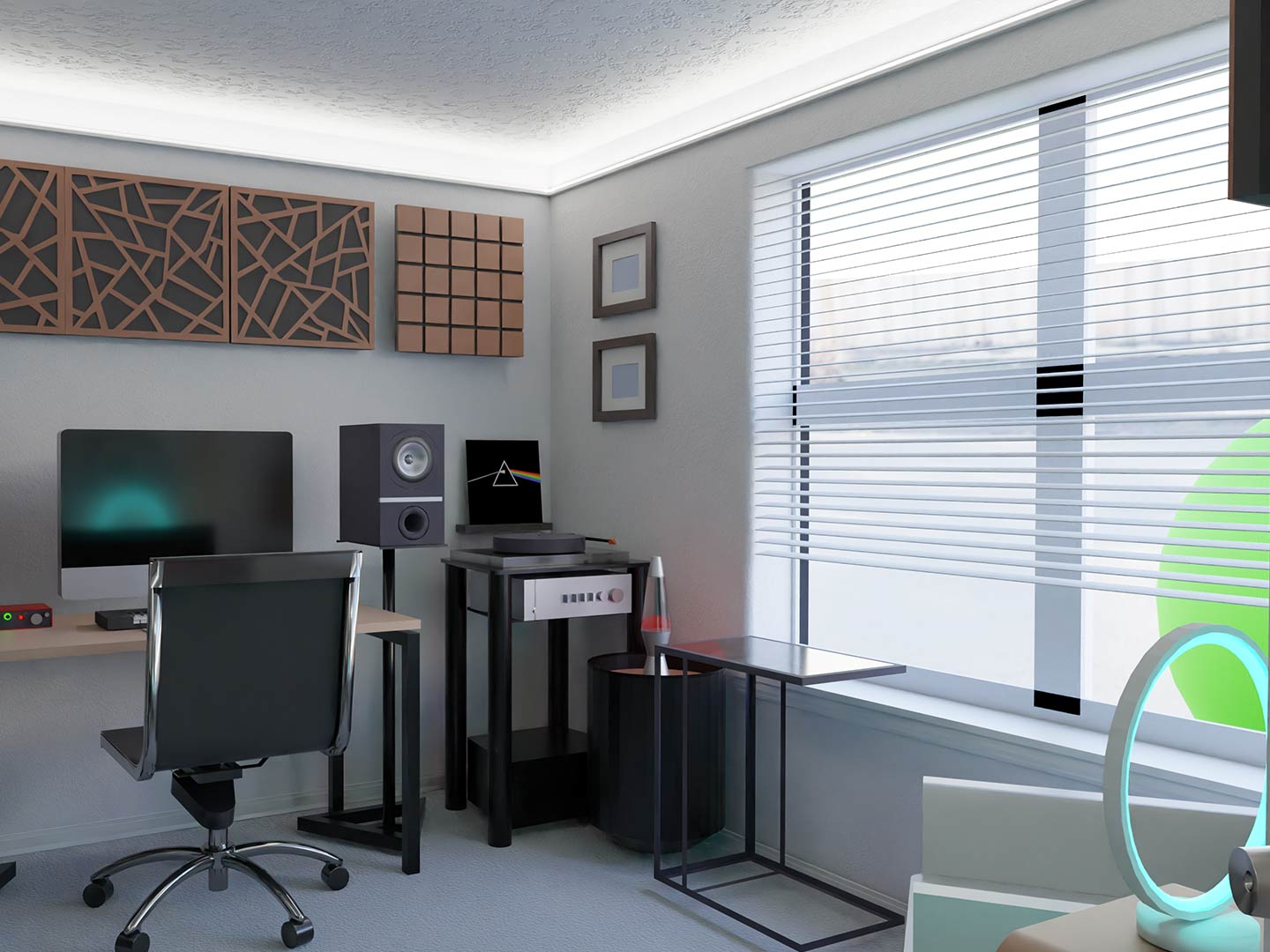 Home Office Space