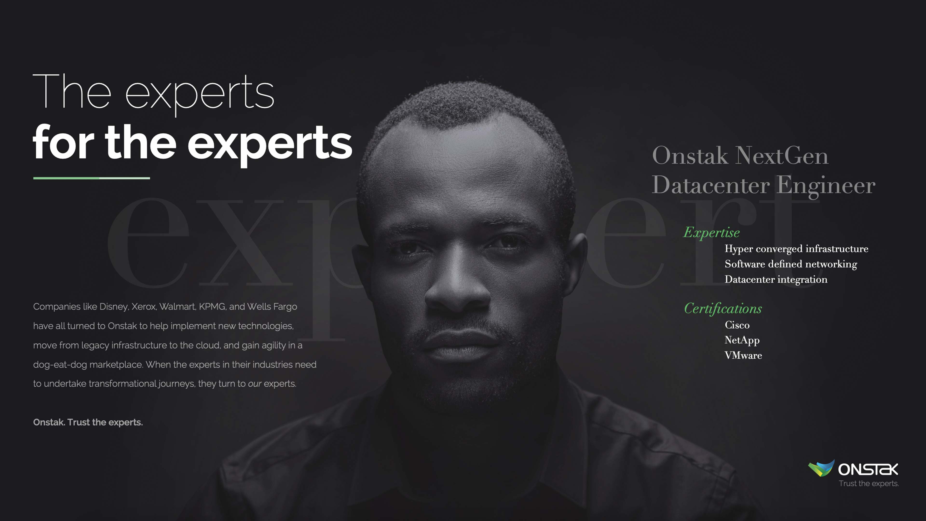 OnStak Experts Concept
