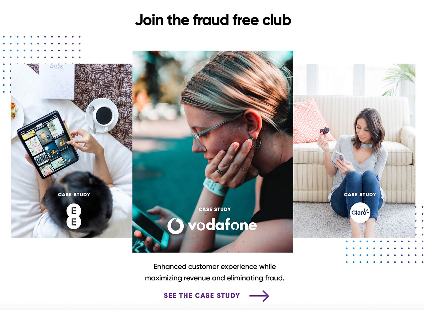Vesta Landing Page